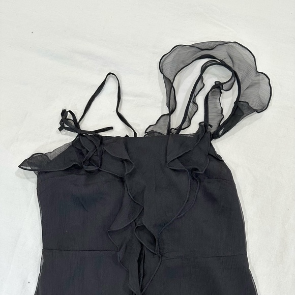 LIONESS COCKTAILS ASAP RUFFLE DRESS - Picture 5 of 15